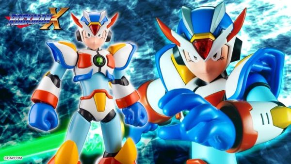 2026年3月預購  壽屋 1/12 洛克人X 艾克斯 MAX ARMOR 極限裝甲 組裝模型 