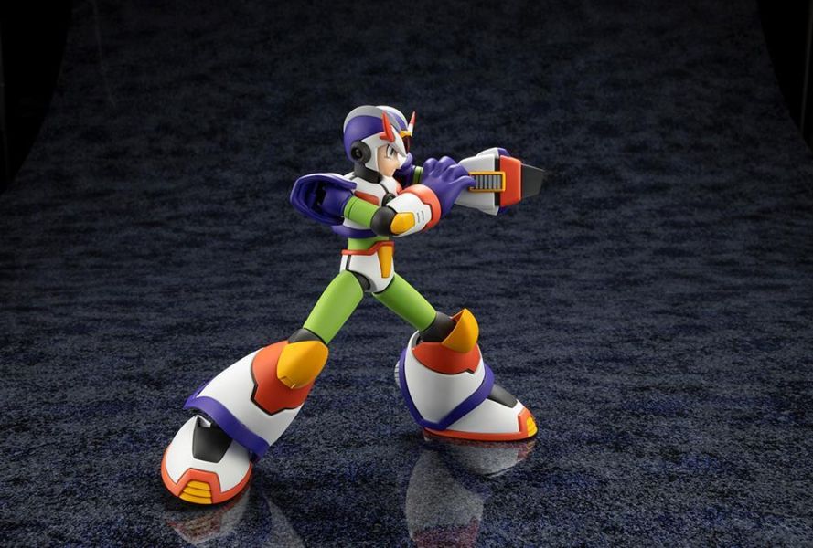 [現貨] 壽屋 1/12 洛克人X 三角閃電 Triad Thunder Ver. 組裝模型 