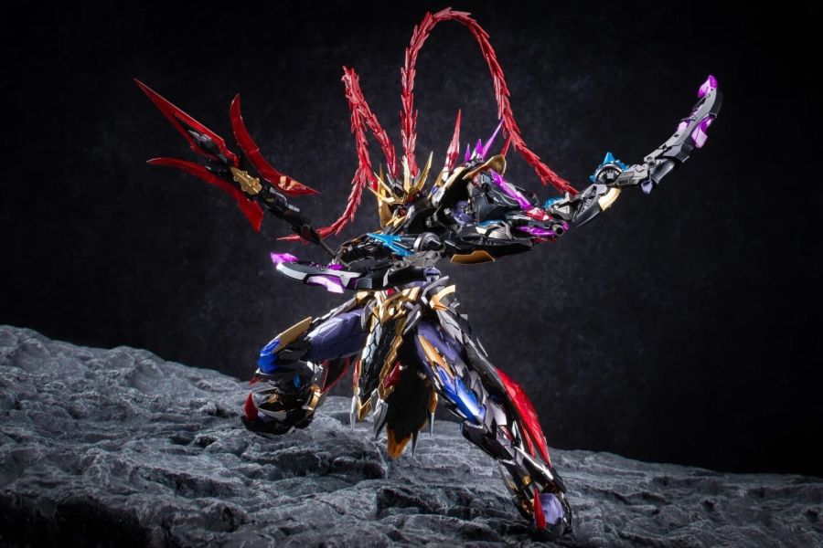 2026年第二季預購 摩動核 MNP-XH15 英勇級 搖光宮 破軍星君 呂布 超可動組裝模型 