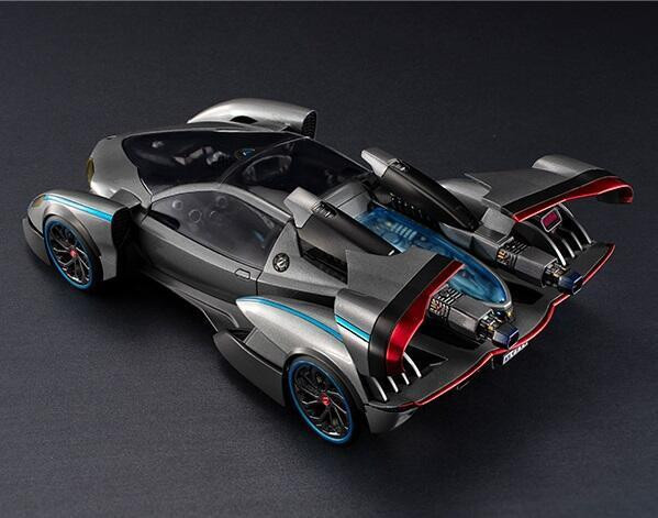 8月預購 MEGAHOUSE MH VA 閃電霹靂車 阿斯拉 V.S.X-R 未來概念車 一般版 塗裝完成品 