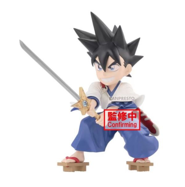 7月預購 BANPRESTO 景品 九龍珠 城市風雲兒 YAIBA  真･武士傳 鐵劍 武士塗裝完成品 