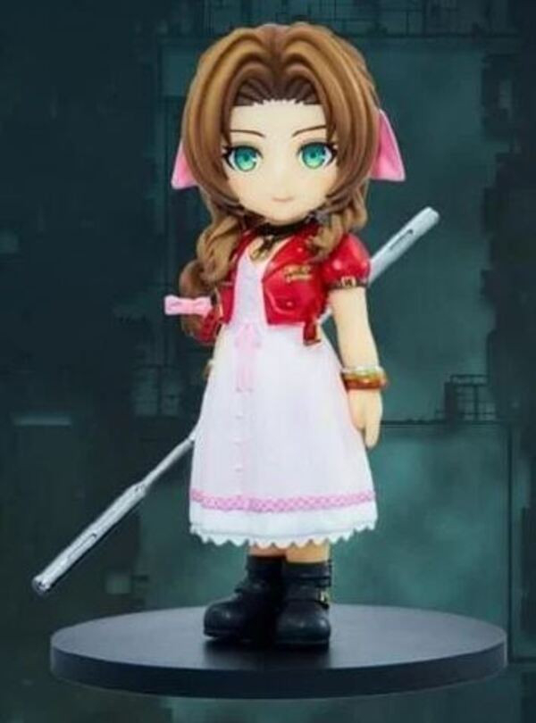 SQUARE ENIX FF7 重製版 Adorable Arts 艾莉絲 塗裝完成品 