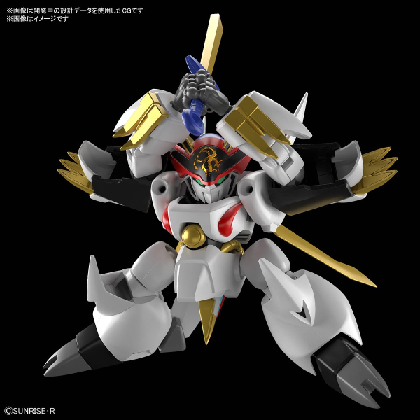 2026年1月預購 HG 魔神英雄傳 龍王丸 組裝模型 