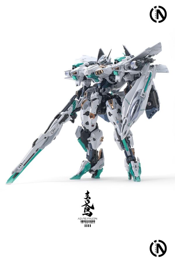 8月預購 無限新星 IN ERA+ 1/100 青鳶 Azure Falon 組裝模型 