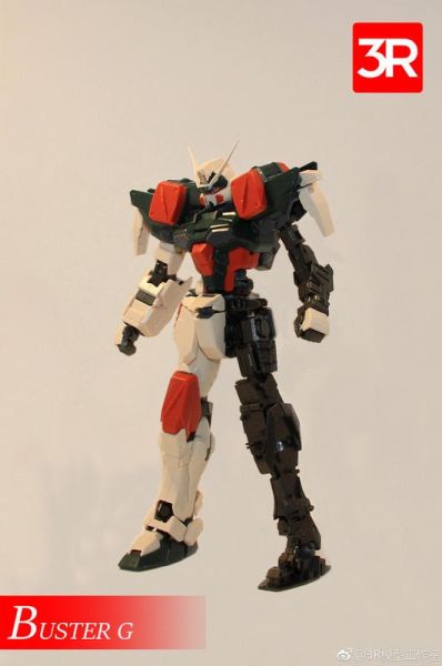 [現貨]出清特價 3R合金骨架 暴風/決鬥/電擊 專用骨架 可動完成品 