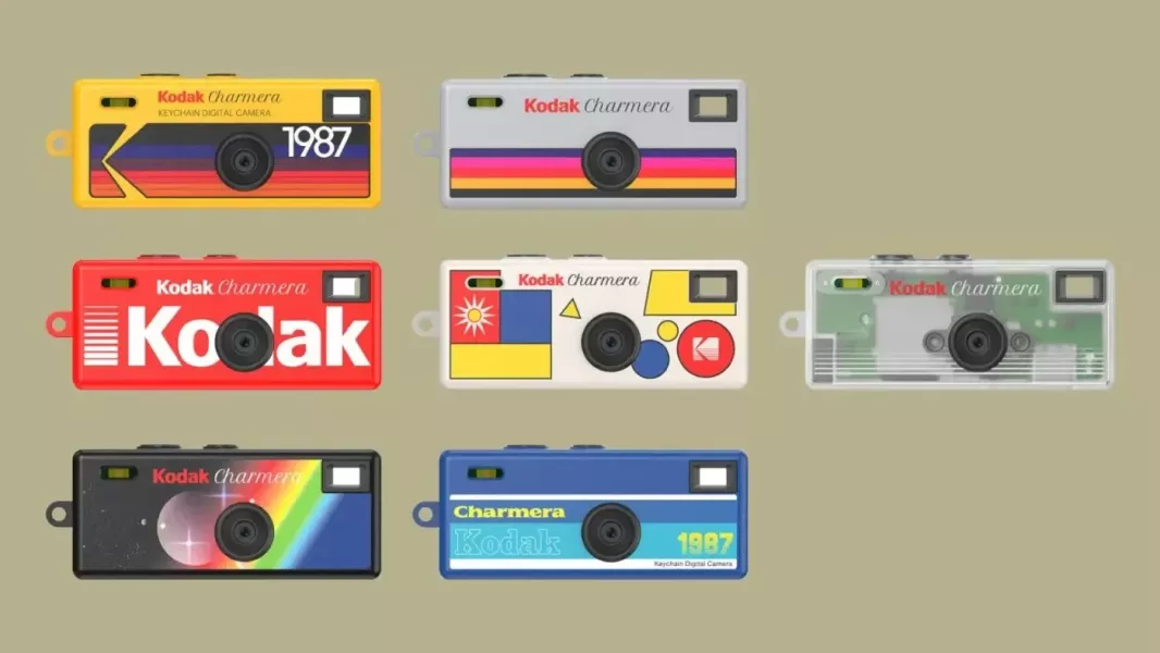 [即將到貨] Kodak Charmera 迷你數位相機鑰匙圈 盲盒（不含記憶卡） 