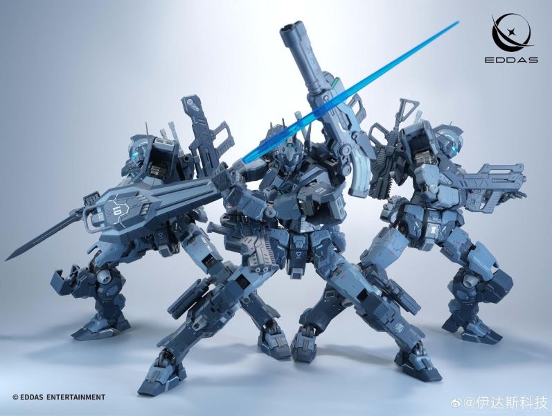 7月預購 伊達斯科技 1/100 諾姆機甲 組裝模型 