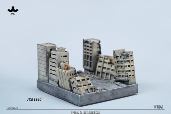 [現貨] 現貨出清 JXK 哥斯喵 場景地台 塗裝完成品 