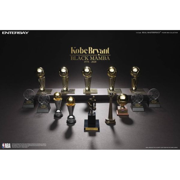 [現貨] 清倉特價 ENTERBAY 1/6 NBA公仔 黑曼巴紀念款 湖人隊 Kobe Bryant  可動完成品 