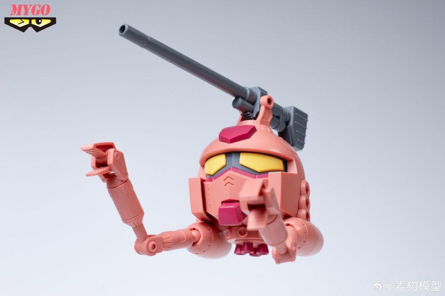 8月預購 麥構模型 1/144 街頭霸王 鋼球  白色惡魔+赤色彗星套裝 組裝模型 