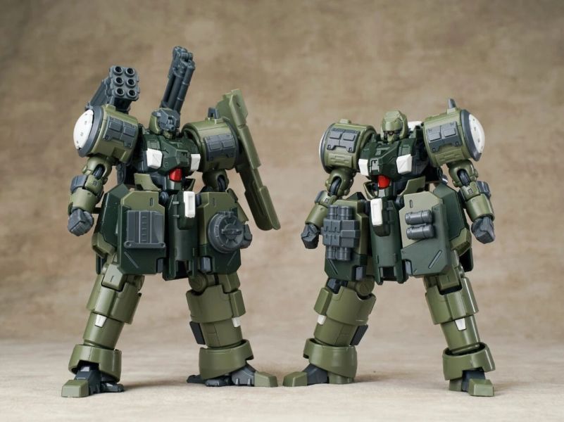 2025年11月預購 酋長大陸 超動騎兵 1/144 紮洛夫 C1炮擊型 組裝模型 