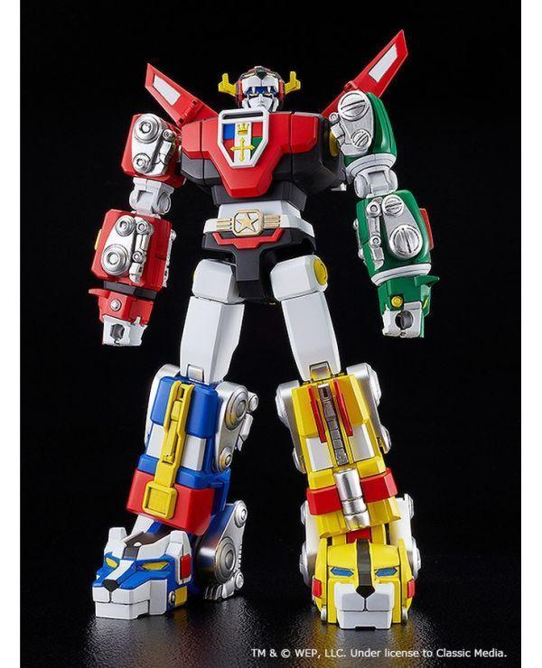 9月預購 GSC MODEROID 百獸王 GOLION 聖戰士 五獅合體 再販 組裝模型 
