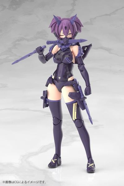 2026年1月預購 壽屋 Megami Device 女神裝置 朱羅 忍者 樞 影衣 全裝備型 組裝模型 