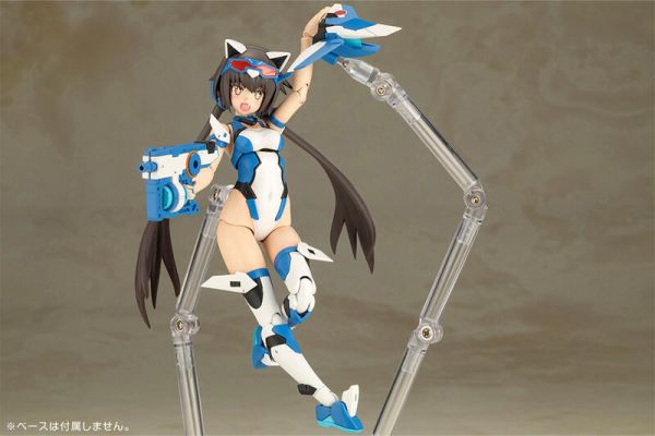 11月預購 壽屋 Frame Arms Girl FAG 機甲少女 短劍 泳裝藍色衝擊 組裝模型 