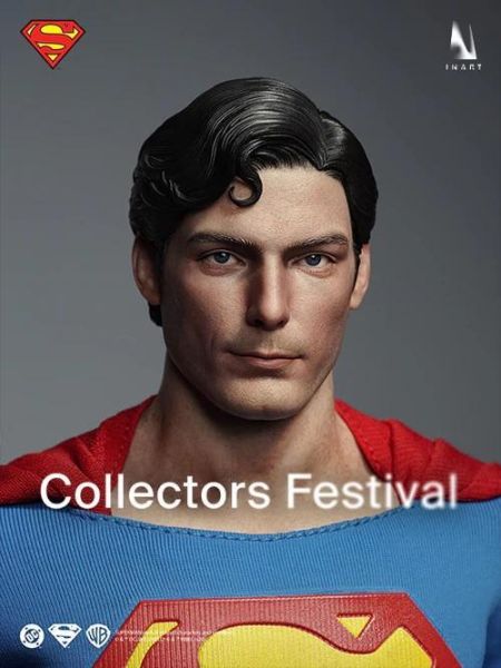 2027年第二季預購 INART 1/6《 超人（1978）》超人 可動人偶 標準版 & 豪華版 