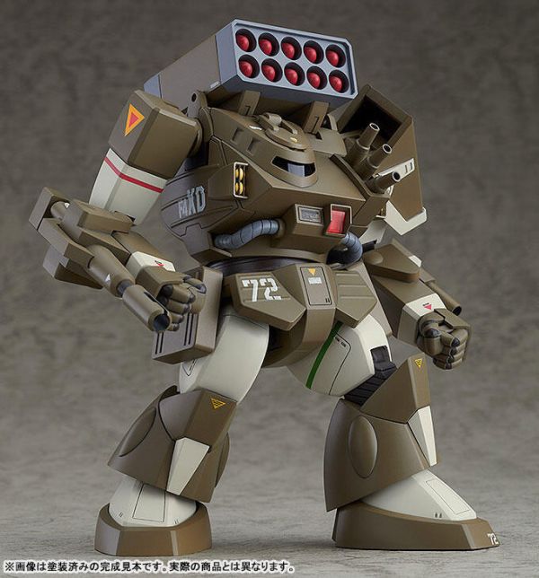 10月預購 GSC COMBAT ARMORS MAX17 1/72 Scale Ironfoot F4XD Hasty XD型 組裝模型 