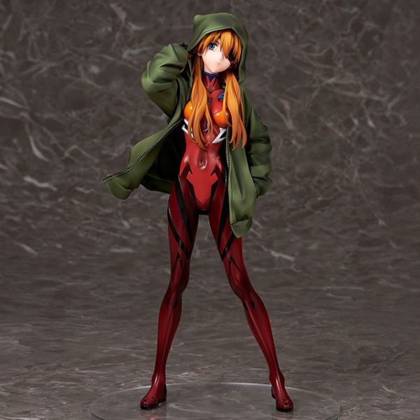[現貨] ALTER 1/7 新世紀福音戰士 新劇場版 式波 明日香 外套Ver PVC塗裝完成品 