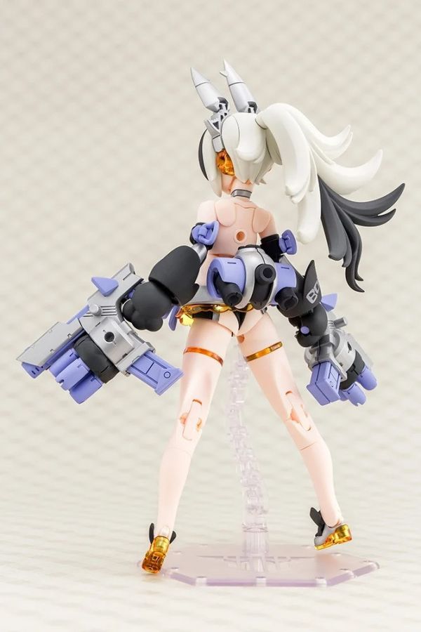 2026年3月預購 壽屋 Megami Device 女神裝置 PUNI MOFU 銀狼 組裝模型 