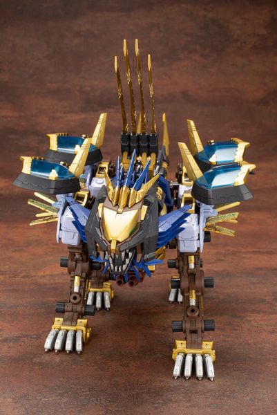 11月預購 壽屋 1/72 ZOIDS 洛伊德 EZ-054 長牙獅零式 組裝模型 