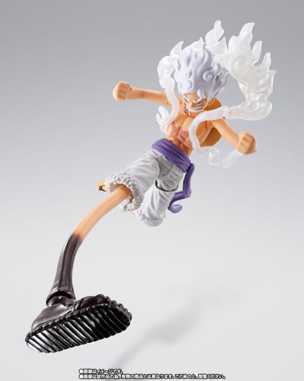 10月預購 S.H.Figuarts SHF 航海王/海賊王 魯夫 五檔 未來島 蛋頭島Ver. 可動完成品 