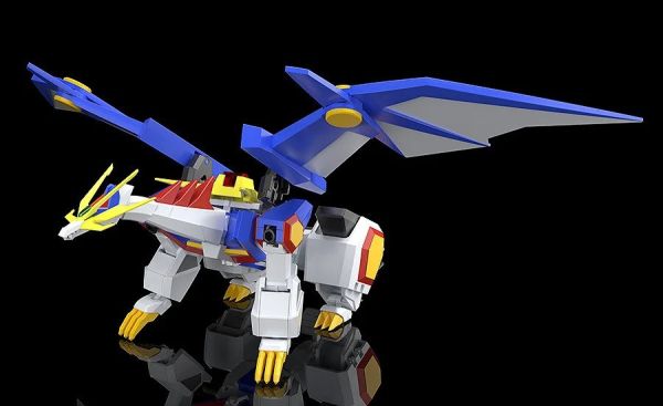 2026年1月預購 GSC MODEROID《絕對無敵》變形雷神王 組裝模型 