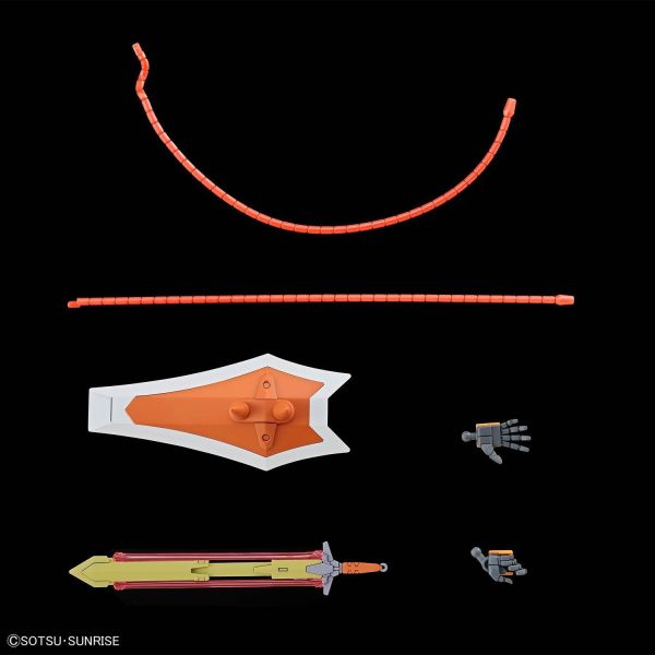 10月預購 萬代 HG 1/144 古夫烈焰型（海涅・威斯坦弗斯專用機）組裝模型 #5074249 