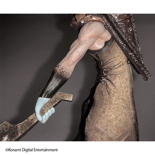 [現貨] 日版 KONAMI 景品 沉默之丘 2 三角頭 塗裝完成品 