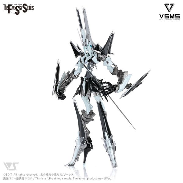 2026年3月預購 VOLKS 造型村 五星物語 VSMS 1/100 冰之女皇帝 Die Kaiserin 迪·凱賽琳 GTM 霍爾達17型 組裝模型 