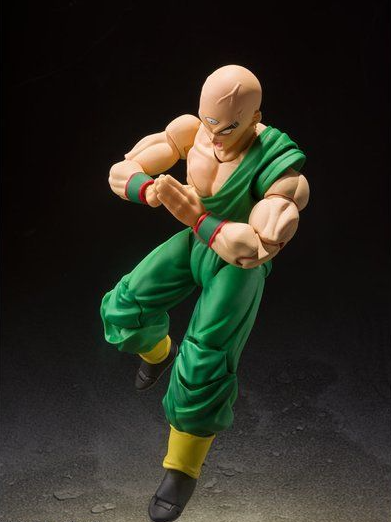 [現貨] 魂商店限定 S.H.Figuarts SHF 七龍珠 天津飯&餃子 可動完成品 