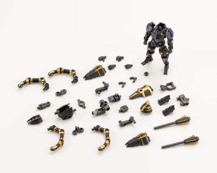 2026年2月預購 壽屋 Hexa Gear 六角機牙 1/24 牙機將 擬態士兵 Enclosure 組裝模型 
