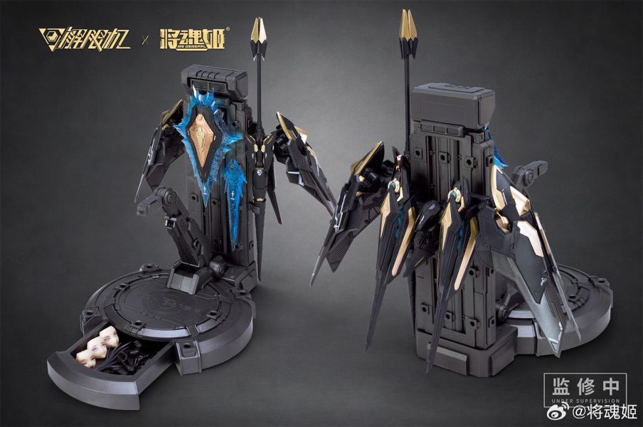 7月預購 將魂姬 X 解限机 1/10 UBP-A04S 黑豹 機娘 組裝模型 