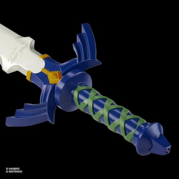 2027年第二季預購 Hasbro 薩爾達傳說 電子大師之劍 塗裝完成品 