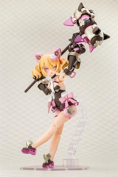 9月預購 壽屋 Megami Device 女神裝置 PUNI MOFU 黑貓 組裝模型 