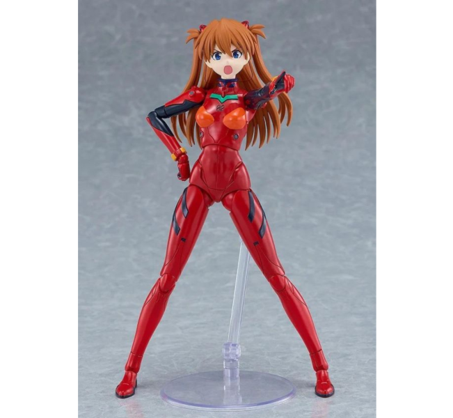 12月預購 GSC PLAMATEA《福音戰士新劇場版》式波·明日香·蘭格雷 組裝模型 