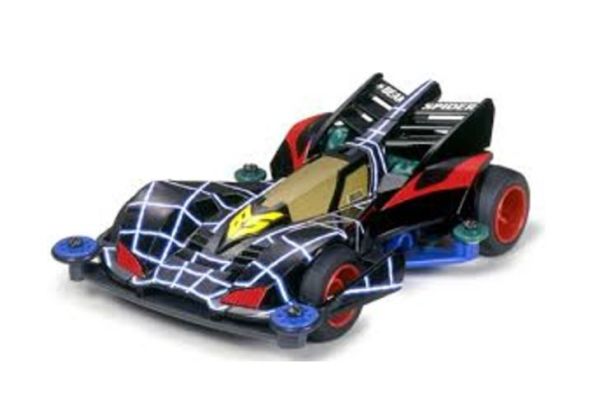 6月預購 TOMICA 多美小汽車 爆走兄弟 BEAKSPIDER 大蜘蛛 