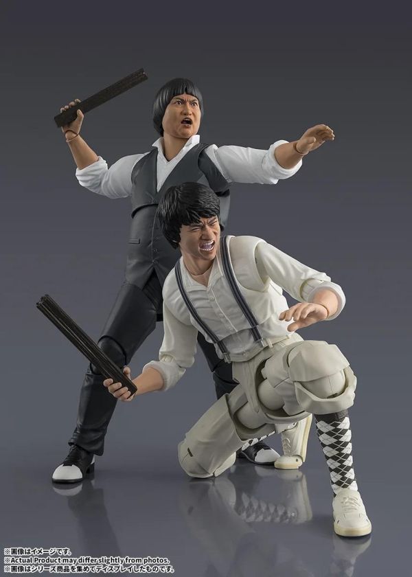 2月預購 S.H.Figuarts SHF 電影：A計劃 卓一飛 洪金寶 可動完成品 