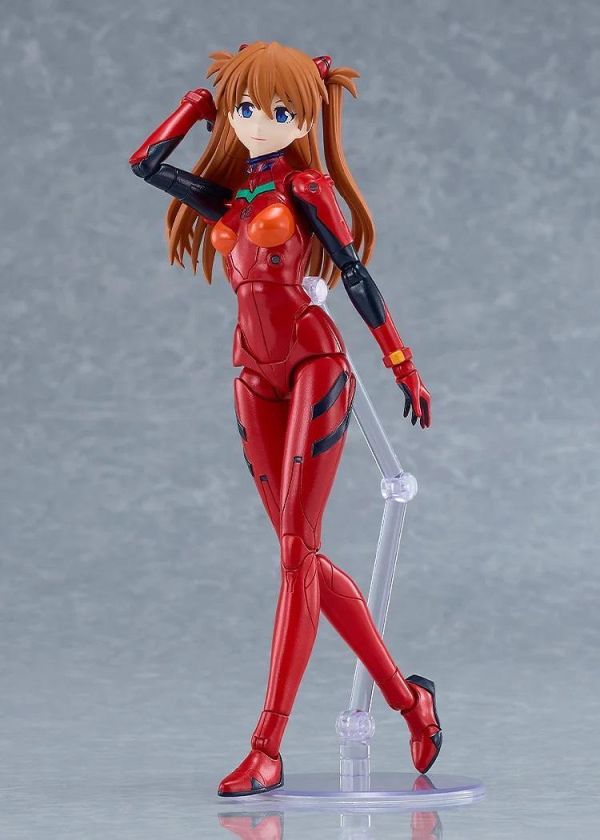 12月預購 GSC PLAMATEA《福音戰士新劇場版》式波·明日香·蘭格雷 組裝模型 