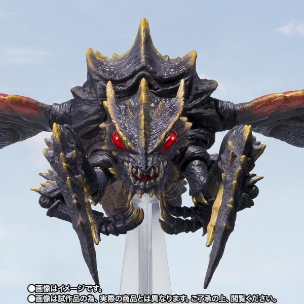 2026年3月預購 魂商店限定 S.H.MonsterArts SHM 哥吉拉×美加基拉斯 G消滅作戰 美加基拉斯 可動完成品 
