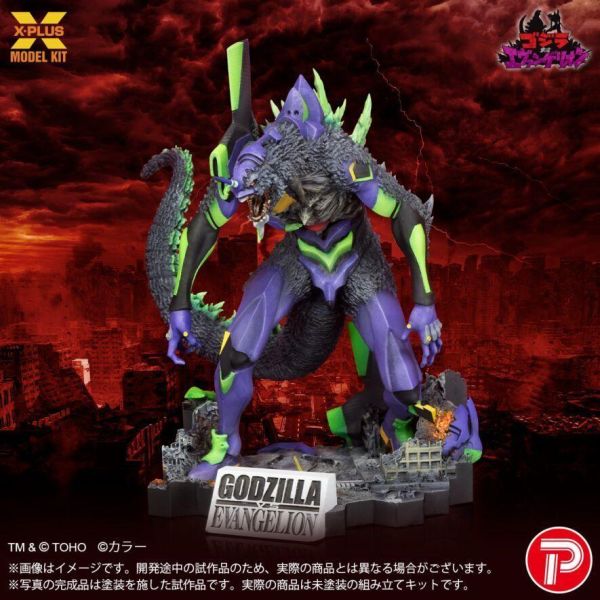 12月預購 X-PLUS 組裝模型 新世紀福音戰士 EVANGELION 初號機 G覺醒形態 