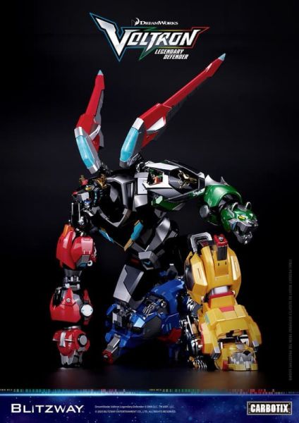 2026年第一季預購 BLITZWAY CARBOTIX 百獸王 : 傳奇守護者 VOLTRON 五獅合體 戰神金剛 常規版 可動完成品 
