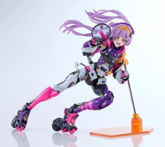 7月預購 GSC 少女發動機 MOTORED CYBORG RUNNER SSX-155c ""POP TRACKER"" 可動完成品 