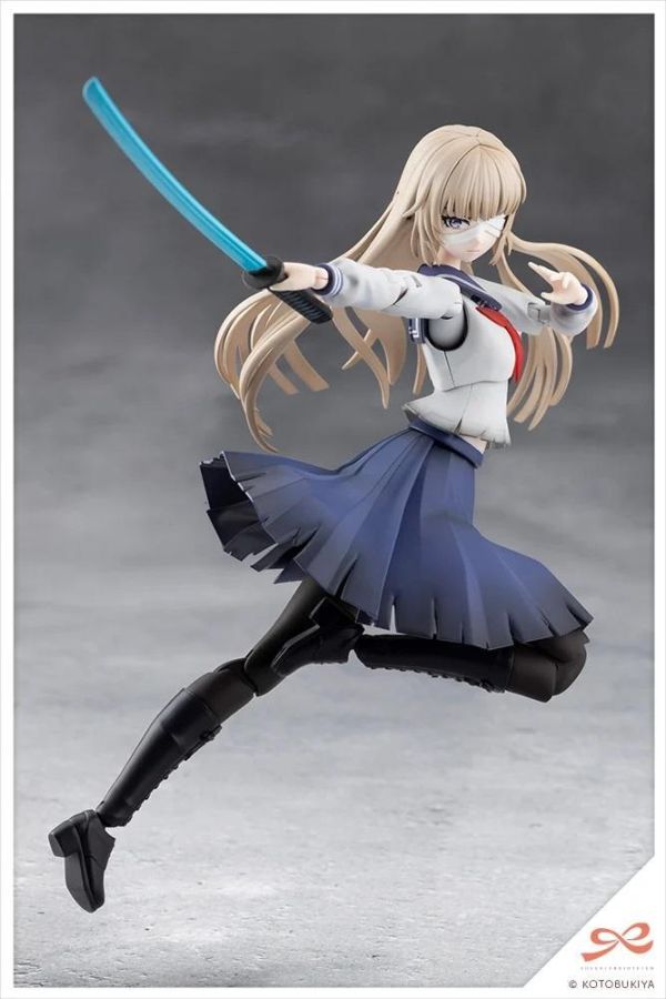 10月預購 壽屋限定 1/10 創彩少女庭園 藥師寺久遠 篝火真里亞 戰損ver 夢幻風格 校園少女擬態 組裝模型 