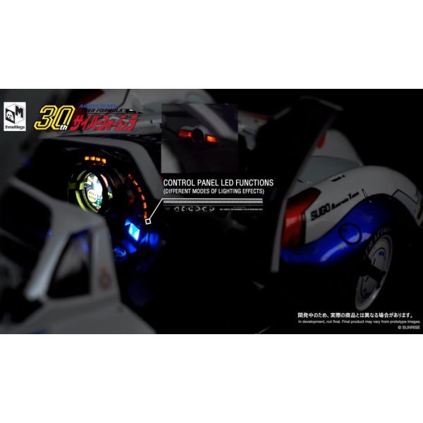 [現貨]  MH限定 threezero Hi-SPEC 閃電霹靂車 阿斯拉 G.S.X 完成品 