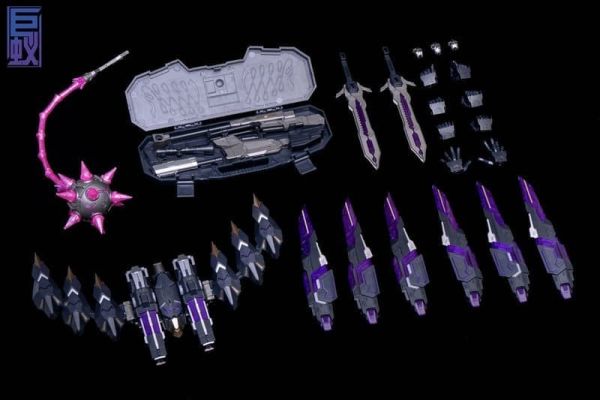 3月預購 巨蟻工作室 鐵機巧 變形金剛 密卡登 威震天 IDW版 帶燈光 組裝模型 