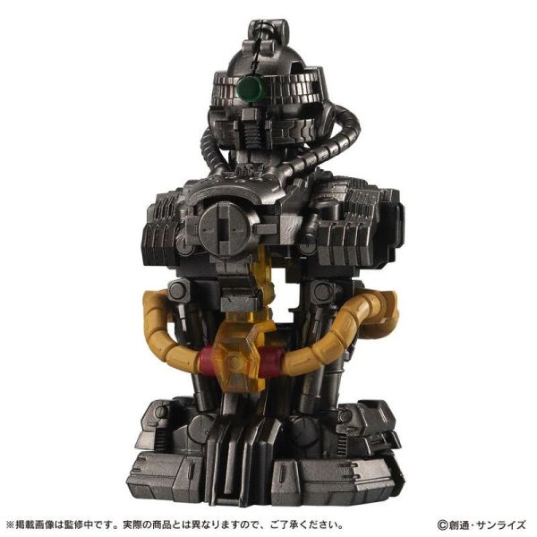 萬代 扭蛋 MS MECHANICAL BUST 機械胸像07 MSN-04 沙薩比胸像 (一套三款) 