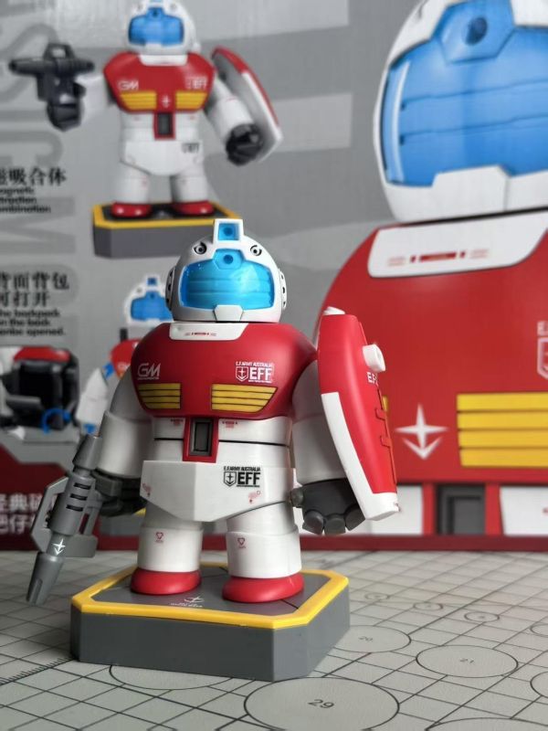 4月預購 肥仔模型 FJ-1 肥吉姆 中年吉姆 磁吸 組裝模型 