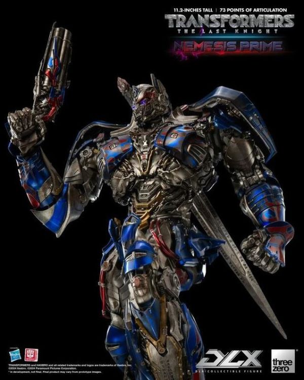 2024年第三季預購 Threezero 3A DLX版 變形金剛 最終騎士 暗黑柯博文 可動完成品 