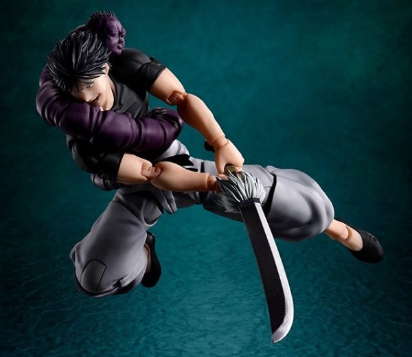 2026年1月預購 S.H.Figuarts SHF 咒術迴戰 伏黒甚爾 可動完成品 