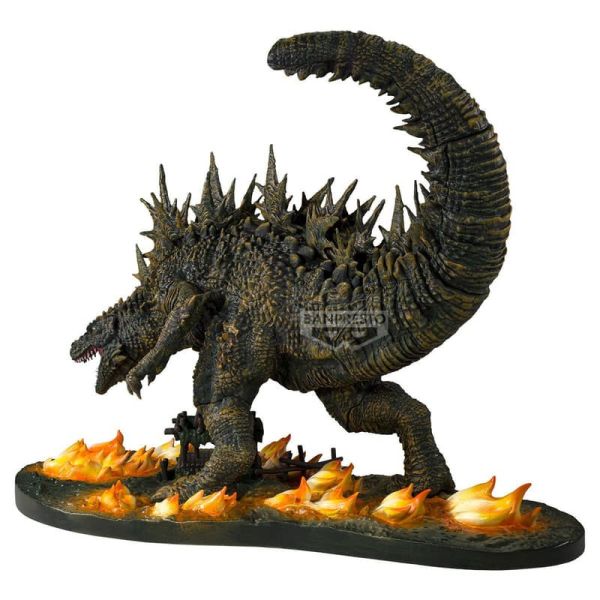 2026年2月預購 BANPRESTO 景品 哥吉拉 2023 -1.0 吳爾羅 大戶島襲擊ver. 塗裝完成品 