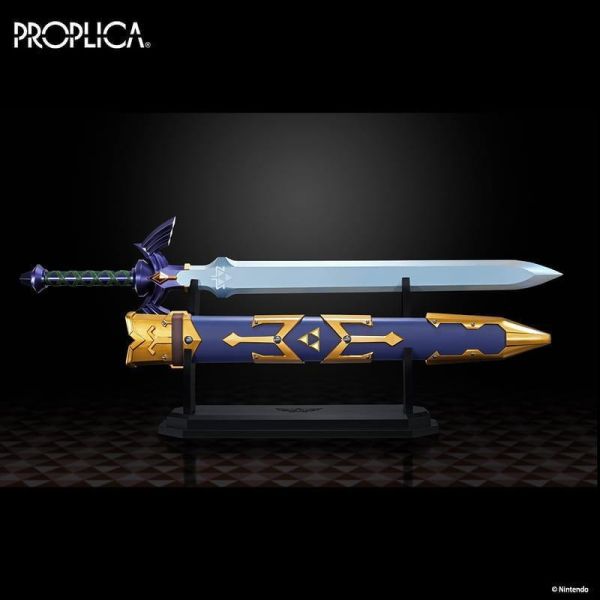 27年4月預購 PROPLICA 薩爾達傳說 大師之劍 再販版 可動完成品 